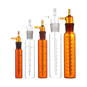 Botella Impinger Degao de 75 ml, de Vidrio Borosilicato Transparente y Ámbar, Resistente a Impactos, para la Recolección de Muestras de Aire y Gases Ambientales - Product Image 4