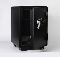 Hochbelastbarer 1-Stunden-Feuerfester Safe mit Fingerabdrucksensor Hochwertiger Tresor für Zuhause und Büro