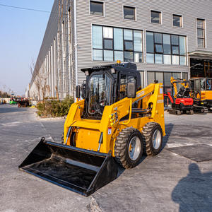Suku Cadang Premium untuk Track Skid Steer <span class=keywords><strong>Loader</strong></span> & Small <span class=keywords><strong>Loader</strong></span> TR65, Daya Angkut 1000kg, Tenaga 55KW, untuk Performa Terbaik - Product Image 2