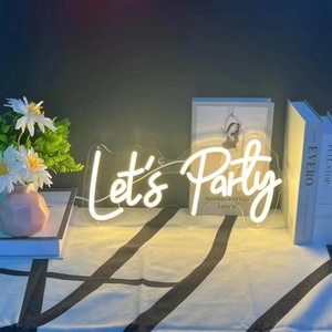 Personalized Led Acrylic <strong>Neon</strong> <strong>Sign</strong> Coffee Shop Signage <strong>Beer</strong> Letters Party Numbers <strong>Neon</strong> Nightclub Wall Advertising Companies - Product Image 3