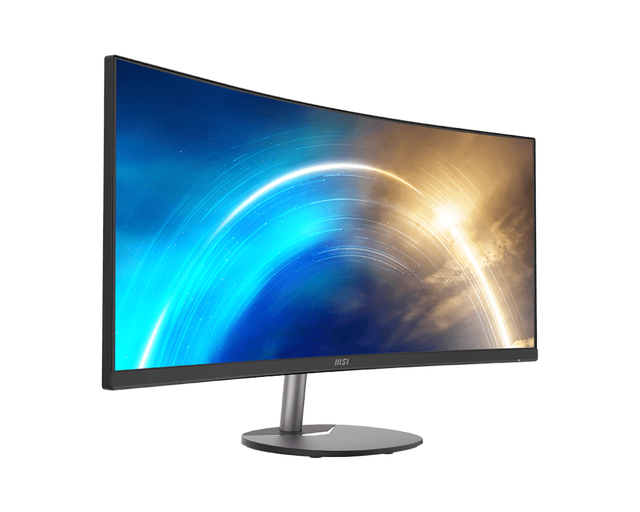 New Arrival for PRO MP341CQ 34Inch 21:9 Curved 3440X1440 Display 100Hz 1ms Response Time EYE Care Business Productivity Monitor
