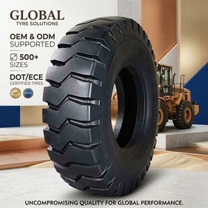 Neumático de Alta Calidad para Minicargadora 12-16.5 10-16.5, Patrón R-4 para Cargadora Bobcat, Venta al por Mayor de Fábrica de Neumáticos para Construcción Industrial - Product Image 1