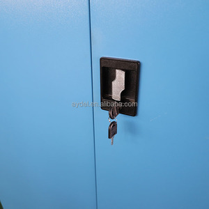 Armoire de rangement industrielle en métal à 4 portes, hauteur 1800 mm, boîte à outils pour <span class=keywords><strong>garage</strong></span>, réparation automobile, entrepôt, atelier - Product Image 4