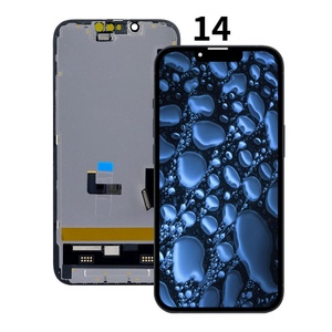 Écran OLED souple pour téléphone portable, écrans LCD pour iPhone 14, remplacement d'écran pour iPhone 14, pièces pour iPhone 14, Chine - Product Image 1