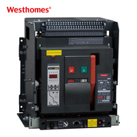 Disjoncteurs à air (ACB) Westhomes WCW1-2000 3P LSI 400V/690V 2000A 85kA Capacité de coupure Utilisation industrielle