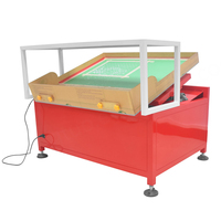 Machine automatique à haute capacité pour le pose de strass à chaud, contrôlée par PLC, pour les grands transferts de cordons de strass, 220-250/min