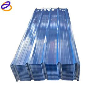 Baowu Meilleur Prix Norme ASTM Tôles de Toiture Métalliques Ondulées Prélaquées PPGI Z41-Z60 Dureté Moyenne Épaisseur 0,12-2MM - Product Image 1