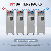 Batterie de stockage d'énergie mobile LiFePO4 DATOUBOSS 24V 51.2V 314Ah 628Ah 8Kwh 16Kwh 32Kwh pour système d'alimentation hors réseau STOCK UE Pologne