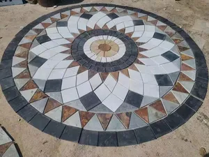 Natural Black Slate Tiles For Floor New Design Slate Pattern For Outdoor Flooring Decorative