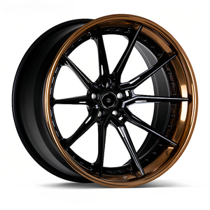 Velg Aluminium Alloy 5x114.3 5x130 5x120 Roda Tempa 2-Piece Ukuran <span class=keywords><strong>16</strong></span> 17 18 19 20 21 22 23 24 25 26 Inci untuk Mobil - Product Image 2