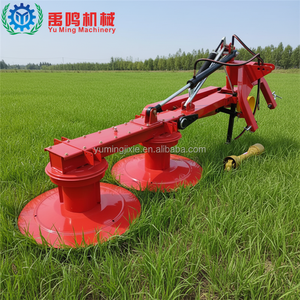 Faucheuse rotative à double disque montée sur tracteur, largeur de travail de 1,65 mètre, transmission par engrenages, équipement <span class=keywords><strong>agricole</strong></span> à haute productivité <span class=keywords><strong>pour</strong></span> le <span class=keywords><strong>foin</strong></span> - Product Image 5