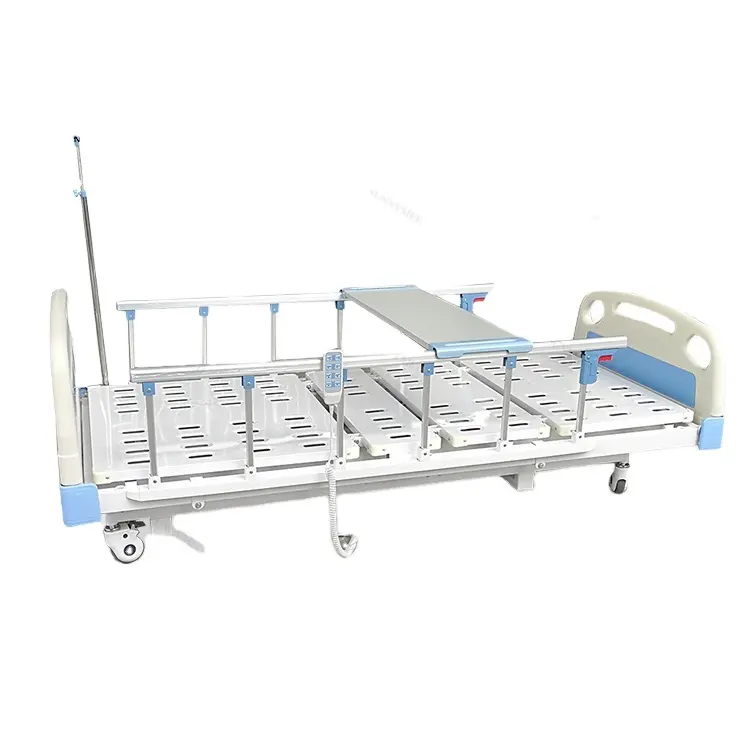 SY-R003 3 פונקציות מרפאה מיטת חולה מתכווננת ICU מיטת בית חולים חשמלית לחולה חד פעמי