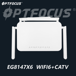 EG8147X6 Ftth WiFi6 GPON ONU 4GE + WiFi6 <span class=keywords><strong>AX3000</strong></span> + CATV Router Dual Band EPON XPON Ont - Product Image 5