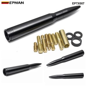 AUTOFAB - EPMAN Universal Anti-robo de bronce punta calibre 50 bala antena <span class=keywords><strong>corta</strong></span> para Jeep Wrangler EPTX007 - Product Image 3