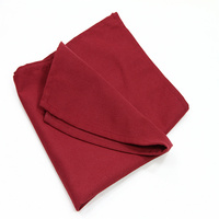 Nappe en polyester 100% de table en gros de Chine nappe en lin de qualité supérieure