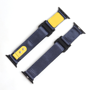 Attache tactile de sport Bracelet en nylon tissé Crochet en tissu Boucle <span class=keywords><strong>alpine</strong></span> Bracelet d'alpinisme pour montre intelligente 8 9 10 Ultra 49mm - Product Image 3