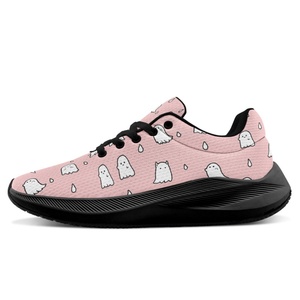 Zapatillas Formales de Fiesta Rose Ghost al por Mayor OEM ODM con Logotipo Personalizado, Nombre del Equipo, Transpirables, Cómodas, con Amortiguación de Malla - Product Image 6