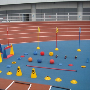 Equipo y Accesorios Deportivos para Niños, Kit Completo de Atletismo para Entrenamiento Escolar - Product Image 5