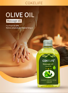 100% Huile d'olive extra vierge biologique Thé à la lavande Huile de massage essentielle de marque privée Spa Soins de la peau du corps - Product Image 2