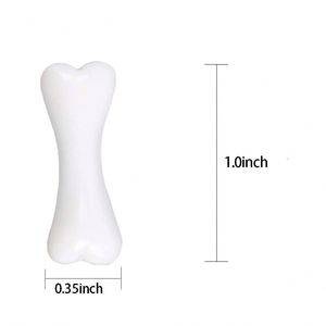 50 Pièces par Sac, Décorations en Acrylique pour Fête d'Halloween, Accessoires de Décoration en Forme d'Os de Squelette - Product Image 2