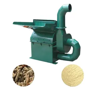 Prix de la machine de broyeur de bois de technologie avancée en Inde utilisation de la machine de broyeur de canne à sucre pour l'utilisation des déchets