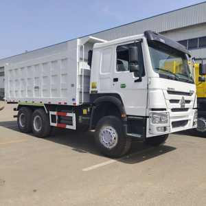 Truk Dump Sinotruck Howo 6x4 8x4 10 Roda 40 Kubik Bekas Tersedia, Truk Bekas Dijual, Dapat Disesuaikan - Product Image 1
