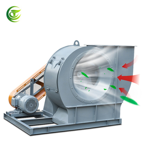 Nhỏ nhiệt độ cao sức đề kháng công nghiệp nóng ống khói xả dự thảo Fan ly tâm gây ra dự thảo nhà hàng ống - Product Image 1