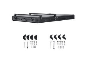 เต็นท์หลังคา<span class=keywords><strong>รถ</strong></span>ยนต์น้ำหนักเบา <span class=keywords><strong>ราคา</strong></span>โรงงาน เต็นท์แคมป์ปิ้งบนหลังคารถยนต์ โครงอะลูมิเนียม เต็นท์หลังคาแข็งแบบป๊อปอัพสำหรับ<span class=keywords><strong>รถ</strong></span>ยนต์ - Product Image 3