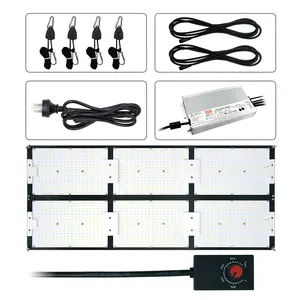 2022 Kingbrite 600W Led Grow Licht, Samsung Lm301h Met Epistar 660nm Rood