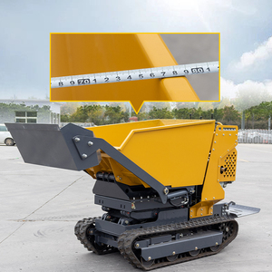 Мини-самосвал JASON TOP HTD500: Многофункциональный гусеничный прицеп-подъемник - Product Image 6