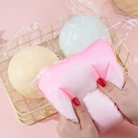 Boule de fromage géante souple et explosive, slime Big Mac, grande boule de fromage à pincer pour soulager le stress, jouet anti-stress, pendentif cadeau