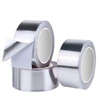 Ruban adhésif en aluminium renforcé de fibre de verre d'épaisseur de haute qualité de 0.12mm