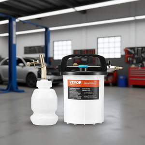 Kit Extractor de Líquido de Frenos Vevor de 3L con Botella de Recarga de 1L para Reparación de Frenos de Vehículos - Product Image 2