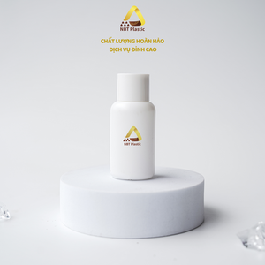 Vietnam Factory 100mL HDPE Botella de plástico con tapón de rosca con rociador de bomba para cosméticos Minerales para el cabello Cuidado facial Champú Embalaje - Product Image 4