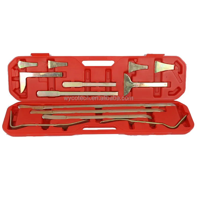 1 set car panel beating tools Lever and separation tool set car body panel beating repair tools