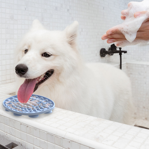 Hot-selling Practical Silicone <b>Dog</b> Licking Pad Training Board <b>Dog</b> Pet Slow <b>Food</b> Board <b>Dog</b> Bathing Distraction Slow <b>Food</b> Bowl - Product Image 1