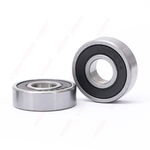 ตลับลูกปืนเม็ดกลมร่องลึก10x26x8มม. เหล็กโครเมี่ยม6000แบบเปิด - Product Image 4