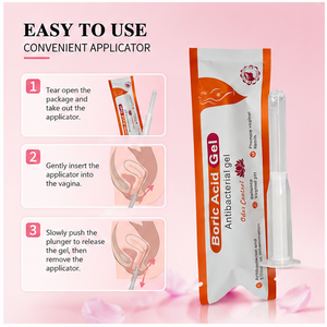 Gel de Ácido Bórico al Por Mayor, Precio OEM, Paquete Personalizado, Gel Vaginal de Ácido Bórico Natural para el Cuidado Diario de la Salud Femenina y el Reafirmamiento Vaginal - Product Image 4