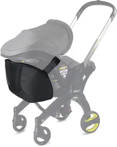 Purorigin tas popok mewah untuk ibu, tas kurir mewah modis Universal Doona, pengatur kereta bayi dengan kapasitas besar