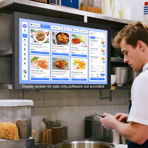 Ristorante 21.5 pollici <span class=keywords><strong>Display</strong></span> da cucina Hardware Chef KDS Touch Screen sistema di visualizzazione degli ordini da cucina - Product Image 2