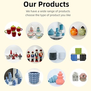 Juego de 2 Saleros y Pimenteros de Cerámica con Forma de Fantasma, Resistentes al Polvo, Color Personalizado, Accesorios de Cocina - Product Image 4