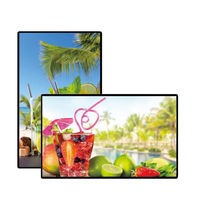 Écran LCD IPS FHD commercial de 32 pouces avec écran tactile capacitif Android/Windows, support mural, logiciel de gestion extérieur intégré, CMS