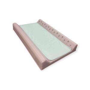 Luxury Oversize Baby Diaper Working Platform with <b>Fluffy</b> Foam <b>Cushion</b> Spill Resistant PVC Outer with Washable Towel and Durable - Product Image 1