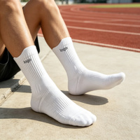 Chaussettes de compression Coolmax pour hommes et femmes - Chaussettes de course athlétiques anti-humidité avec option de logo personnalisé