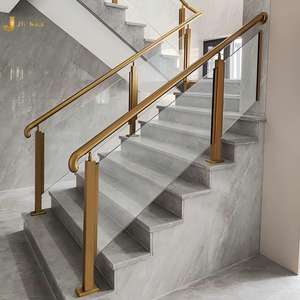 Pasamanos Decorativo de Acero Inoxidable EX1027 para Vestíbulo de Hotel, Escalera Interior, Proyectos Arquitectónicos de Lujo - Product Image 5