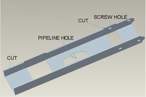 2023 LGS CAD House Framing Máquina de encuadre de acero de calibre ligero - Product Image 2
