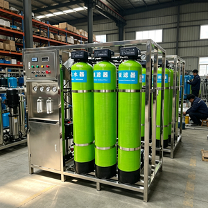 Maquinaria de Tratamiento de Agua por Ósmosis Inversa de 1000 <span class=keywords><strong>Litros</strong></span> por Hora, Sistema de Filtro de Agua por Ósmosis Inversa con Precio de Fábrica - Product Image 2