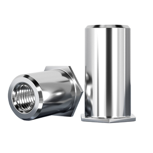 Круглая латунная Шестигранная пластиковая M2 M3 BSO слепая нейлоновая материнская плата с внутренней резьбой из нержавеющей стали алюминиевая печатная плата противостояние - Product Image 3