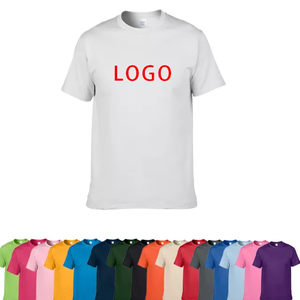 T-shirts vierges en polyester pour hommes, grandes tailles, respirants, personnalisables, impression par transfert thermique, brodés, manches courtes, couleur unie - Product Image 2