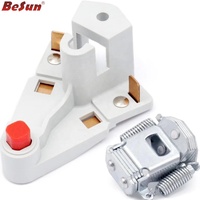 Interrupteur centrifuge pour moteur électrique L13X6.5-302/4S, accessoire de moteur centrifuge, 3000 tr/min pour moteur monophasé